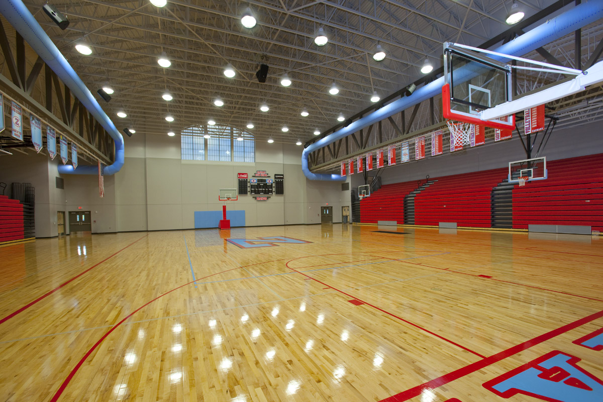 Zachary High School Gymnasium Holly & Smith